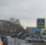 Фотофакт: на путепроводе вторая авария за день - Luki.Ru