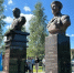 В Великих Луках установили бюст Василия Маргелова - Luki.Ru