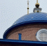 На строящийся храм в честь Успения Пресвятой Богородицы установлен крест - Газета Великолукская правда